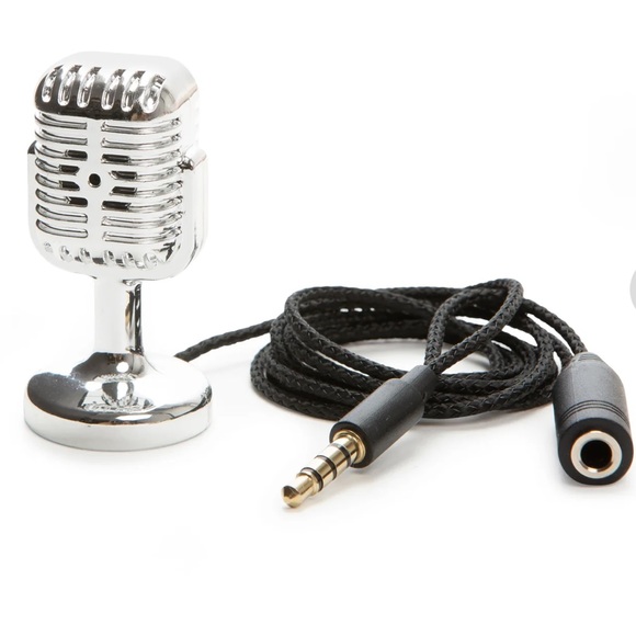 Mini Retro microphone - Picture 2 of 7